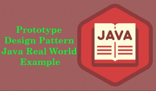 Prototype Design Pattern Java Real World Example