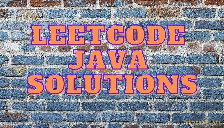 Merge Strings Alternately – Leetcode Java Solution