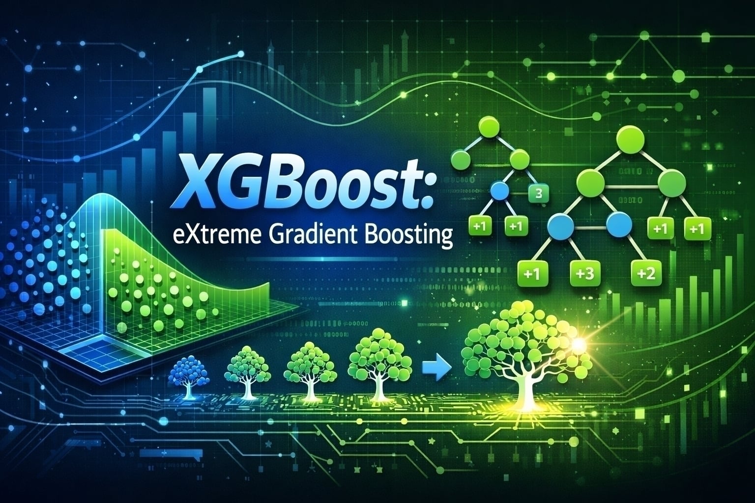 XGBoost (eXtreme Gradient Boosting): A Complete Guide for Beginners