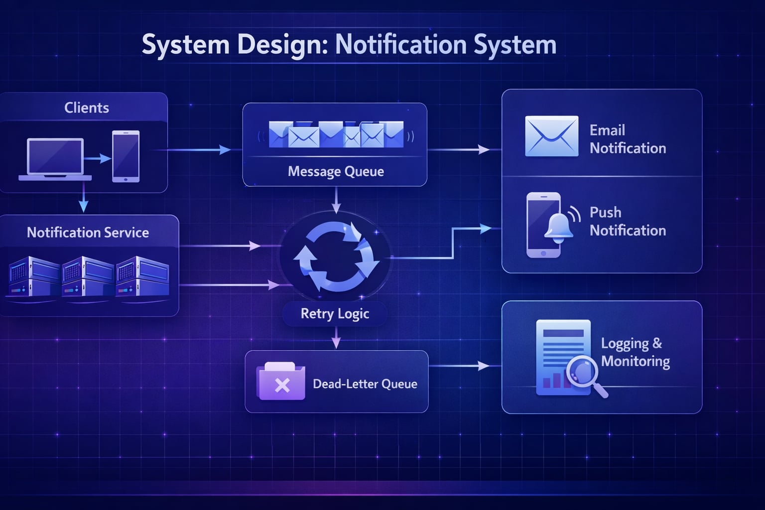 System Design Interview: Notification System CheatSheet