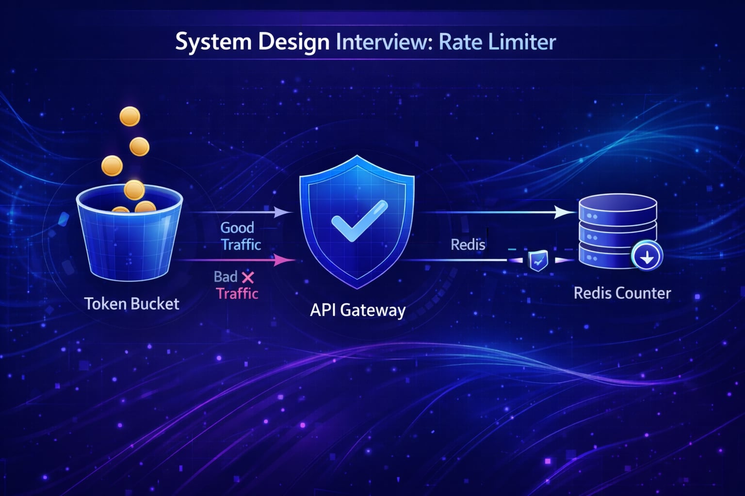 System Design Interview: Rate Limiter CheatSheet