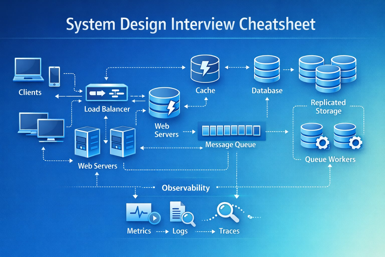 System Design Interview Cheatsheet