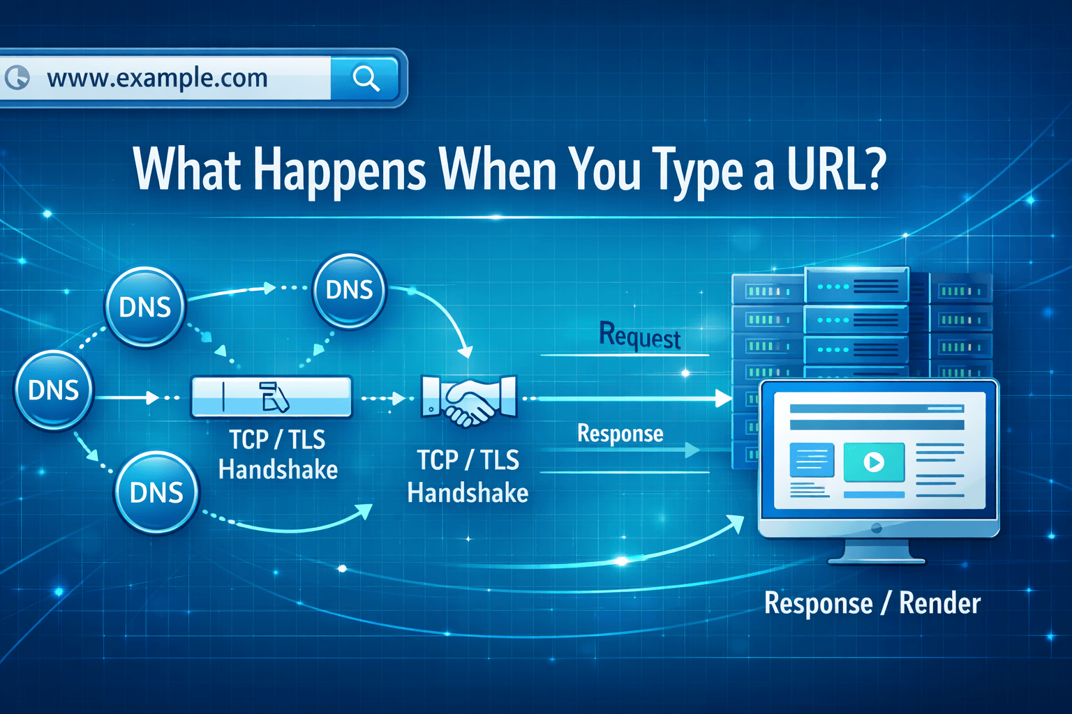 What Happens When You Type a URL? Step-by-Step Explained