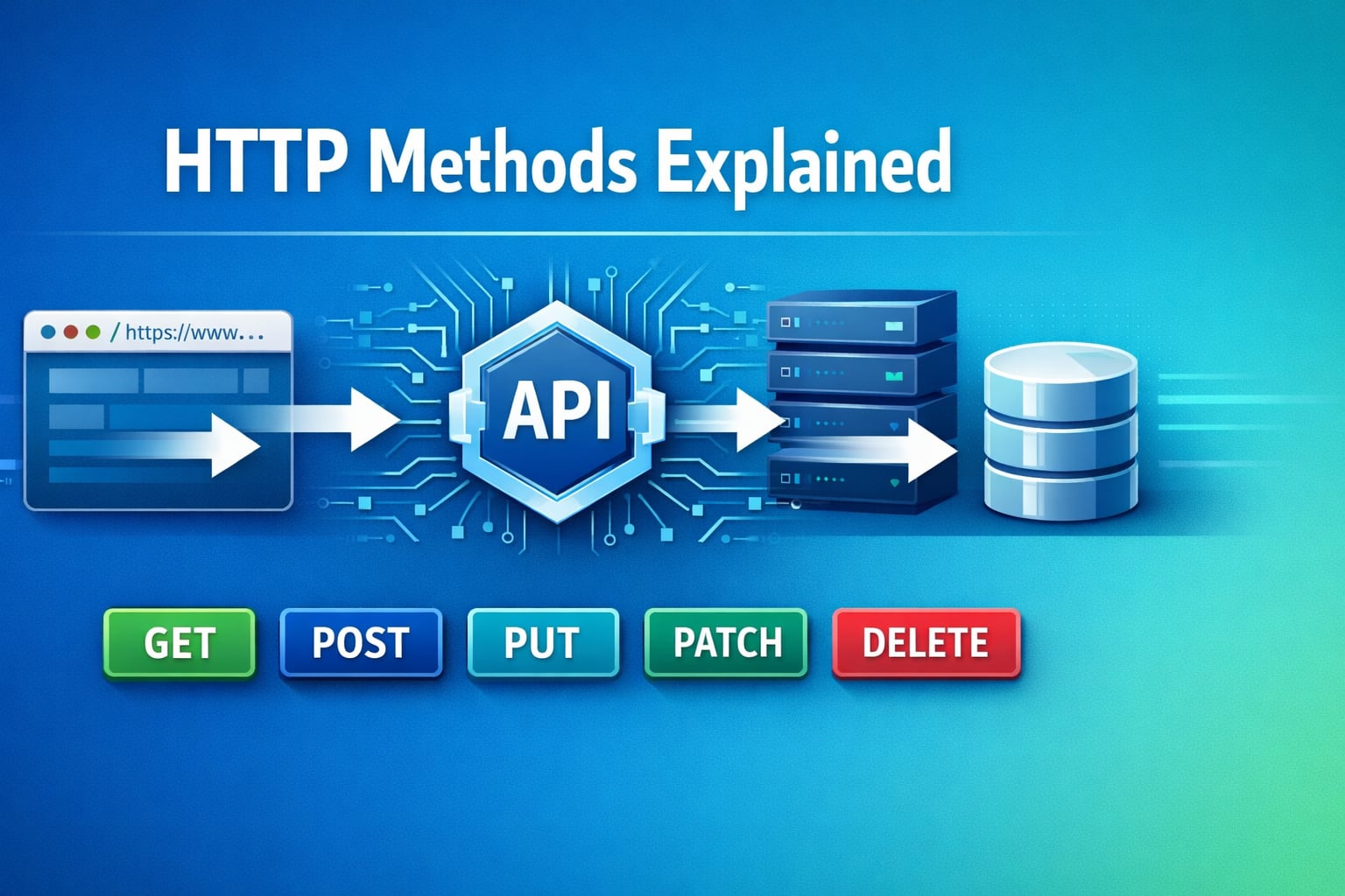HTTP Methods Explained: GET vs POST vs PUT vs DELETE