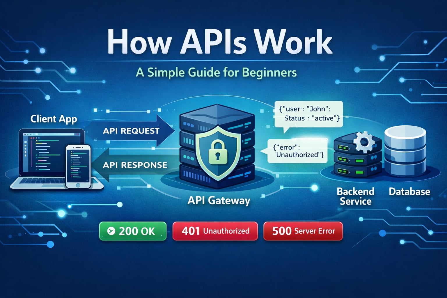 How APIs Work: A Simple Guide for Beginners