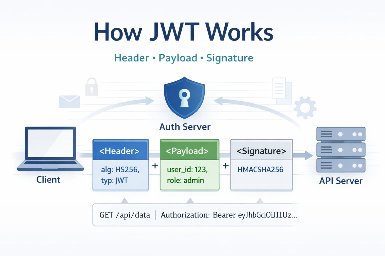 How JWT Works: Step-by-Step Guide for Beginners