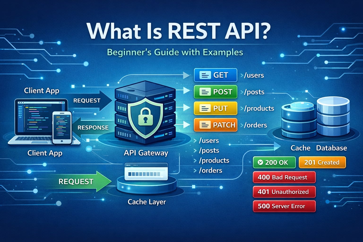 What Is REST API? Beginner's Guide with Examples