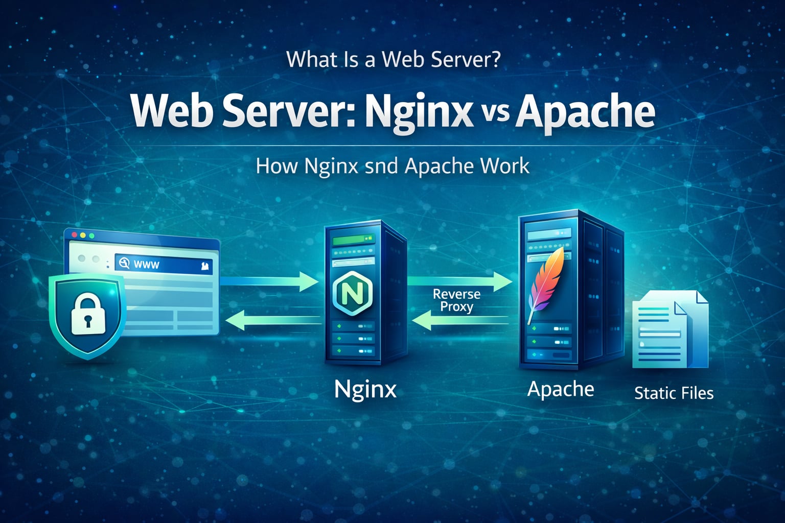 What Is a Web Server? How Nginx and Apache Work