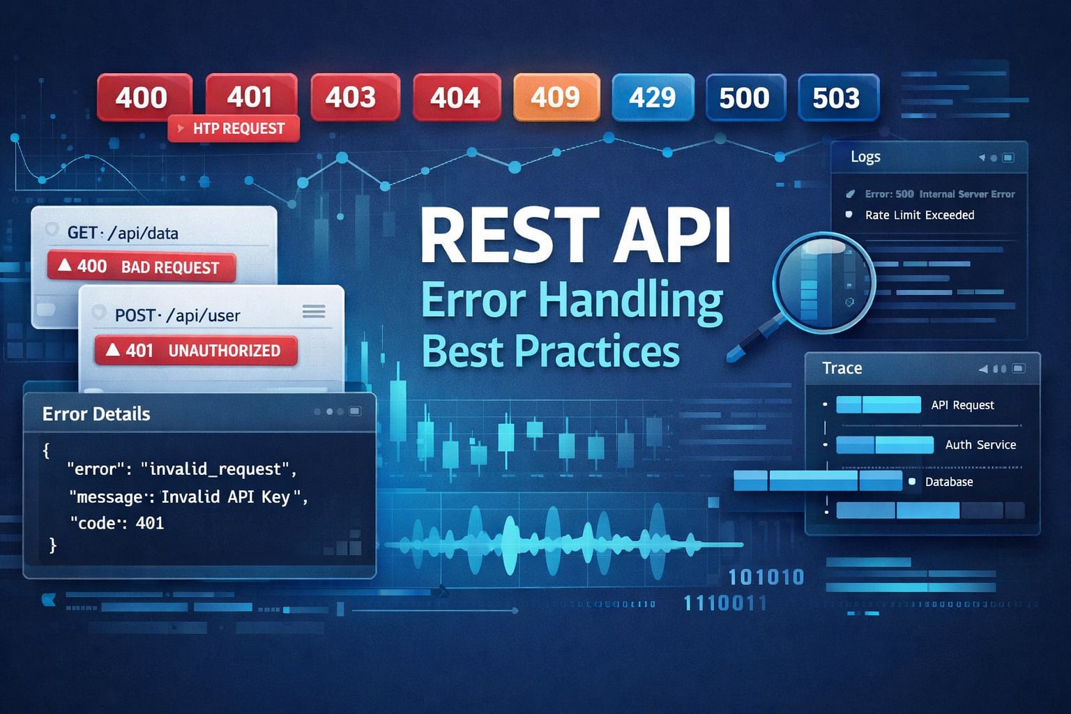 REST API Error Handling Best Practices: Beginner Guide