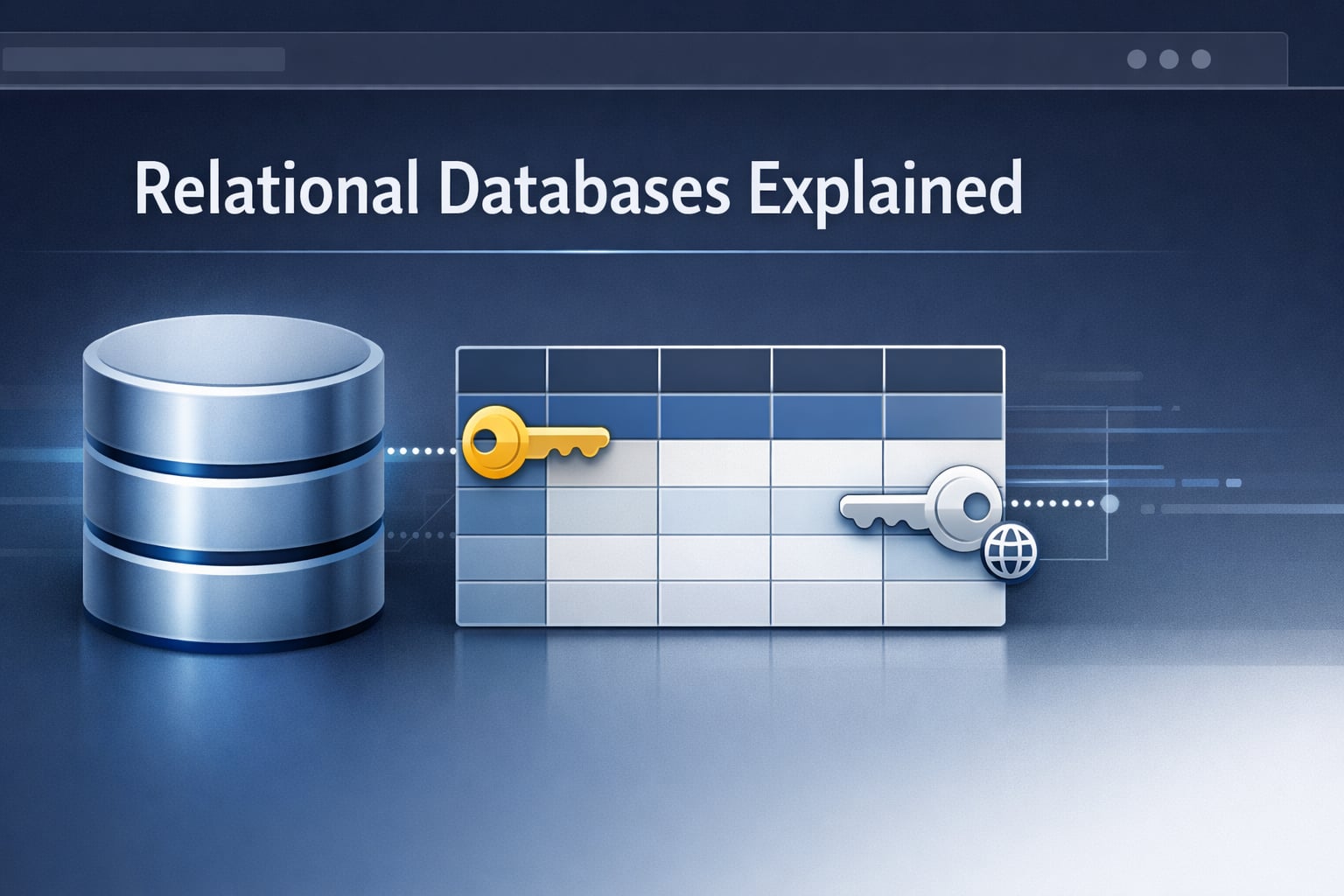 Relational Databases Explained