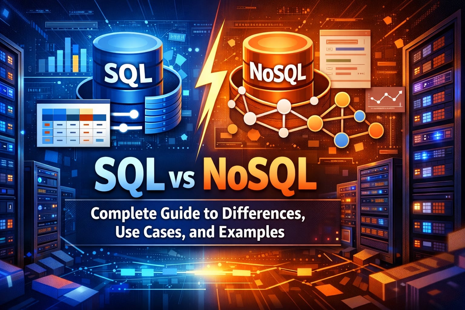 SQL vs NoSQL Complete Guide