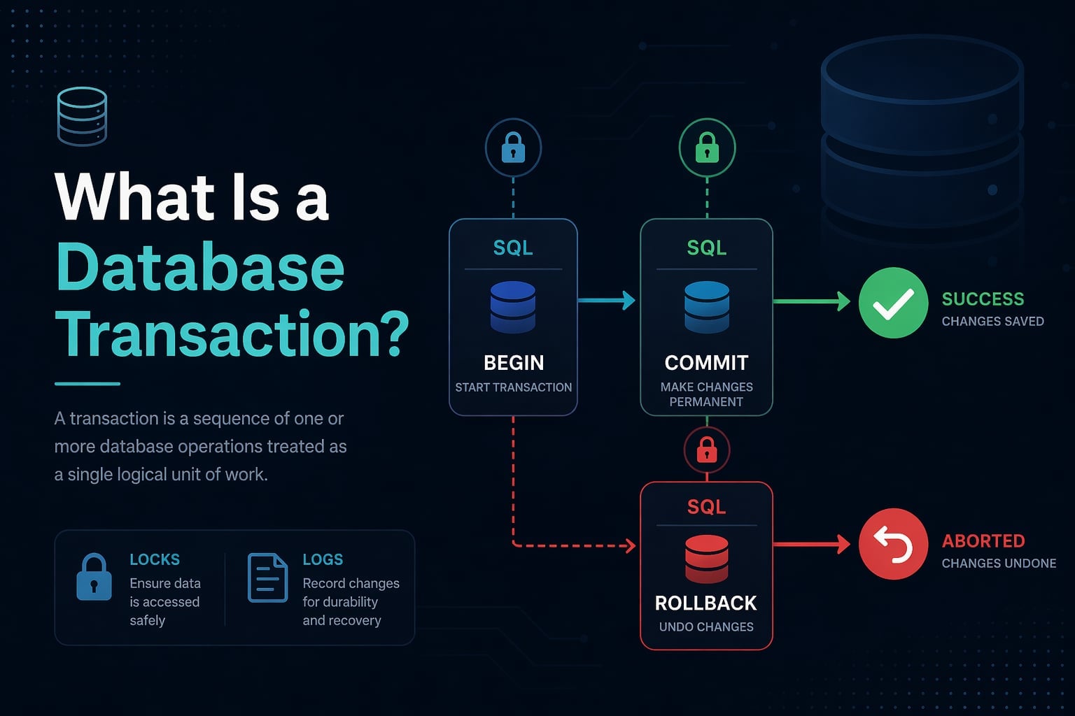 What Is a Database Transaction? Step-by-Step Guide