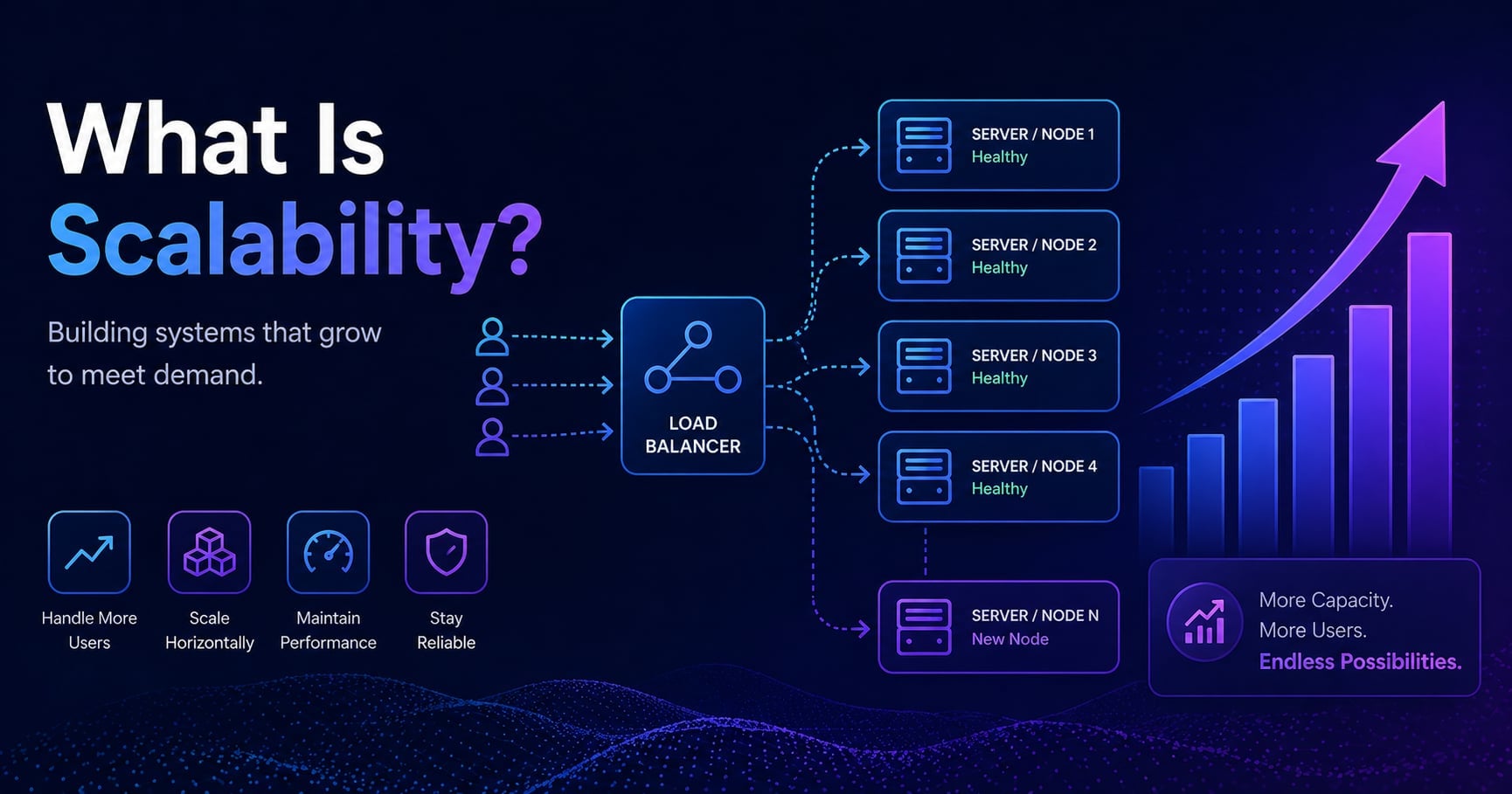 What Is Scalability? A Beginner's Guide for Developers