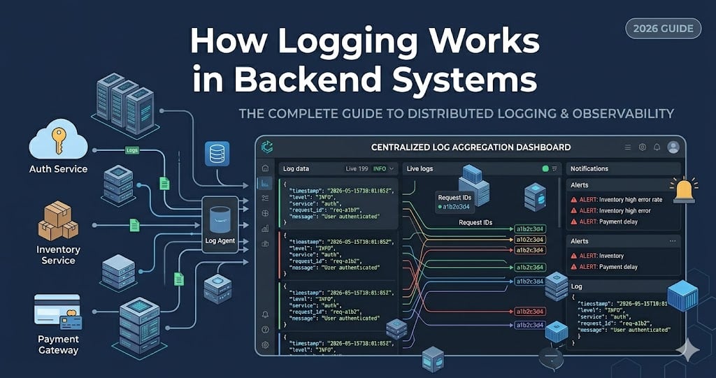 How Logging Works in Backend Systems