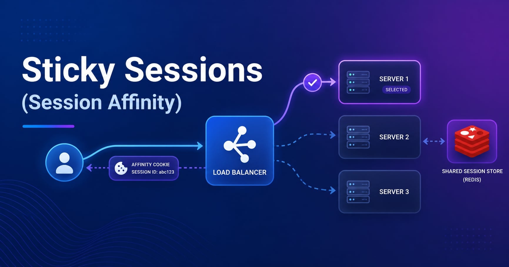 What Are Sticky Sessions in Load Balancing? (Session Affinity)