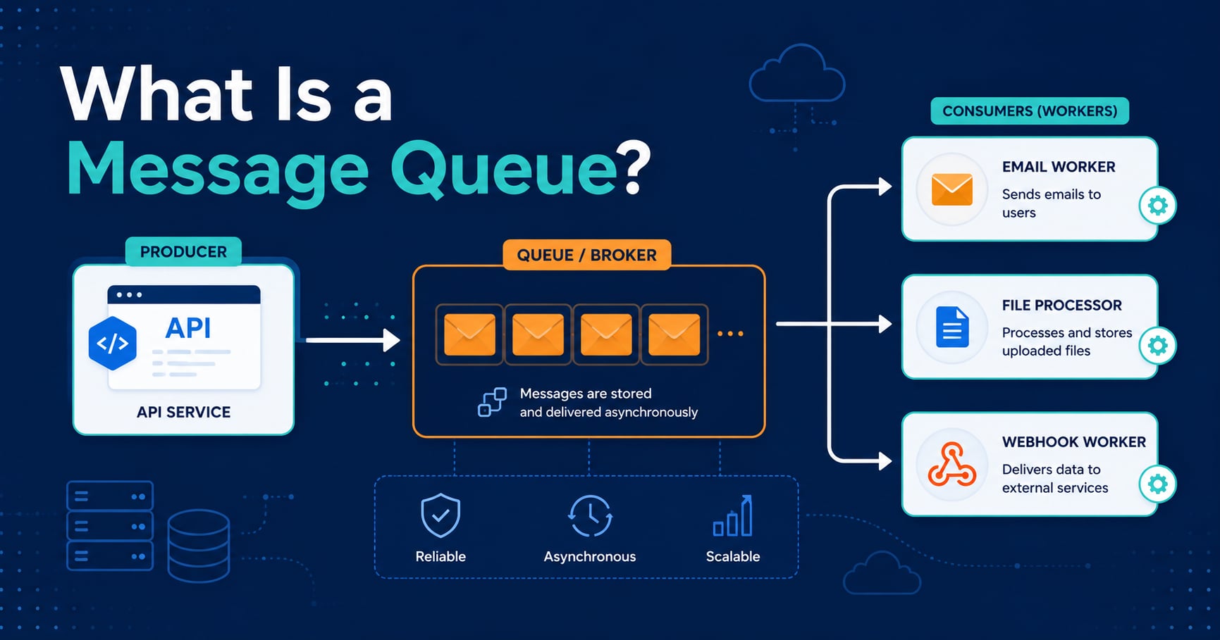 What Is a Message Queue? Simple Explanation with Examples
