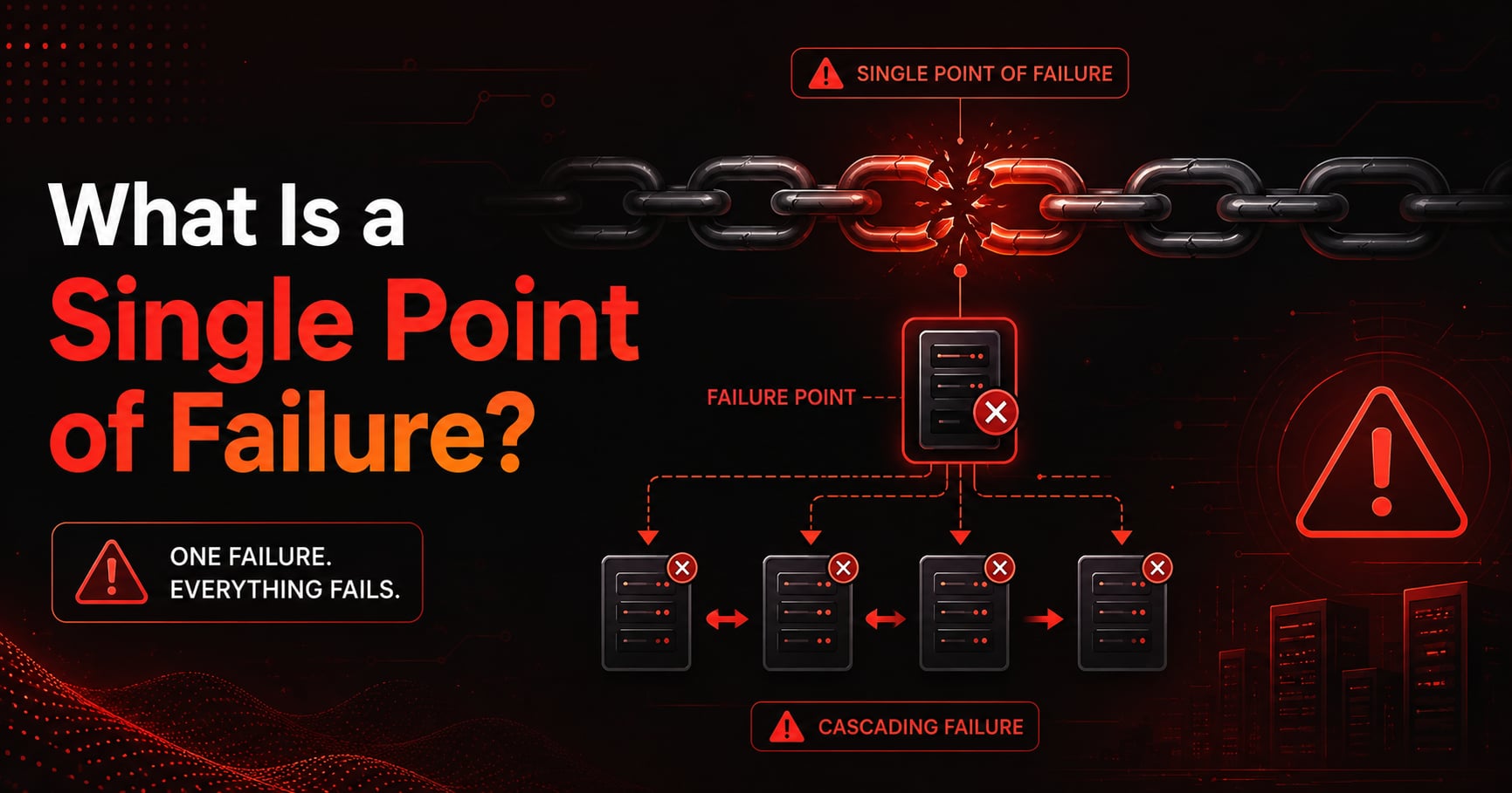 What Is a Single Point of Failure (SPOF)?