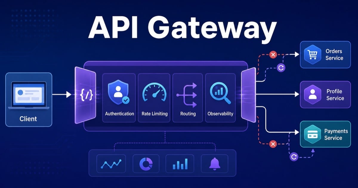 API Gateway Explained: Architecture, Responsibilities and Trade-offs