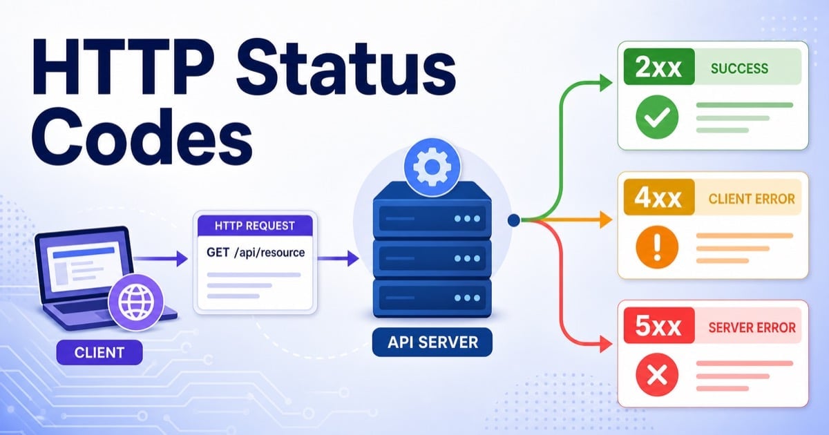HTTP Status Codes Explained: 200, 404, 500 and More