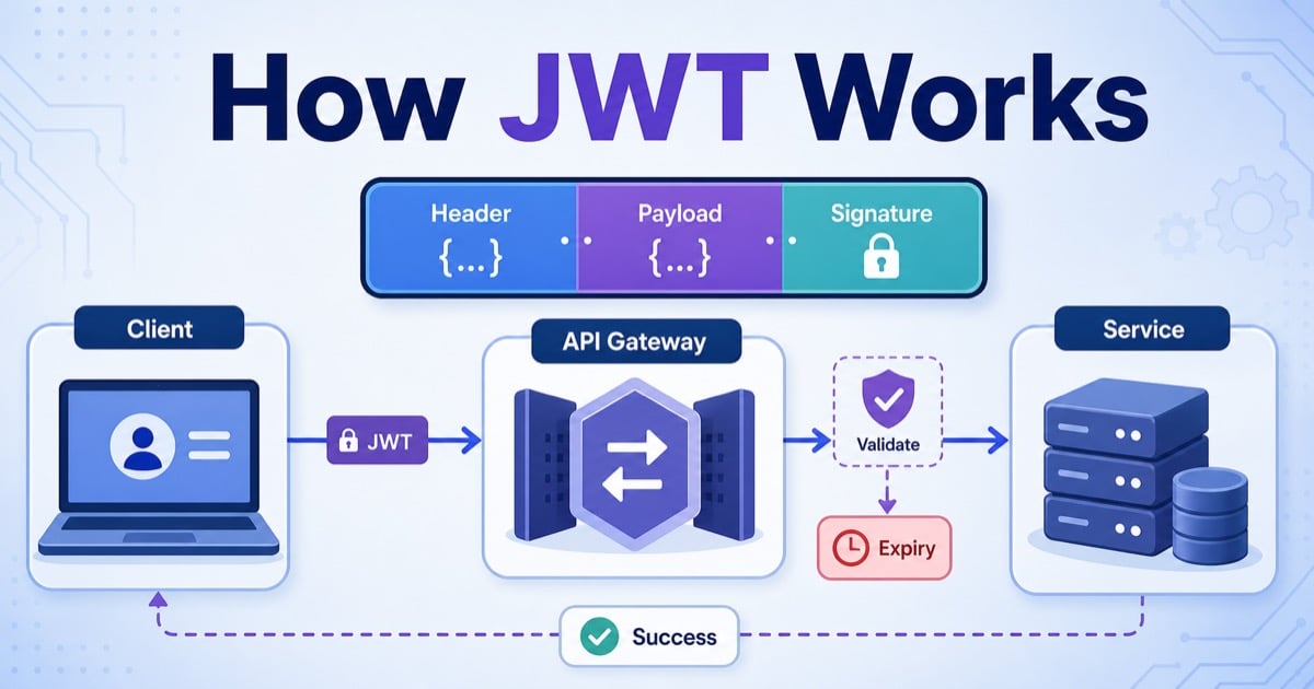 How JWT Works: Header, Payload, Signature and Security