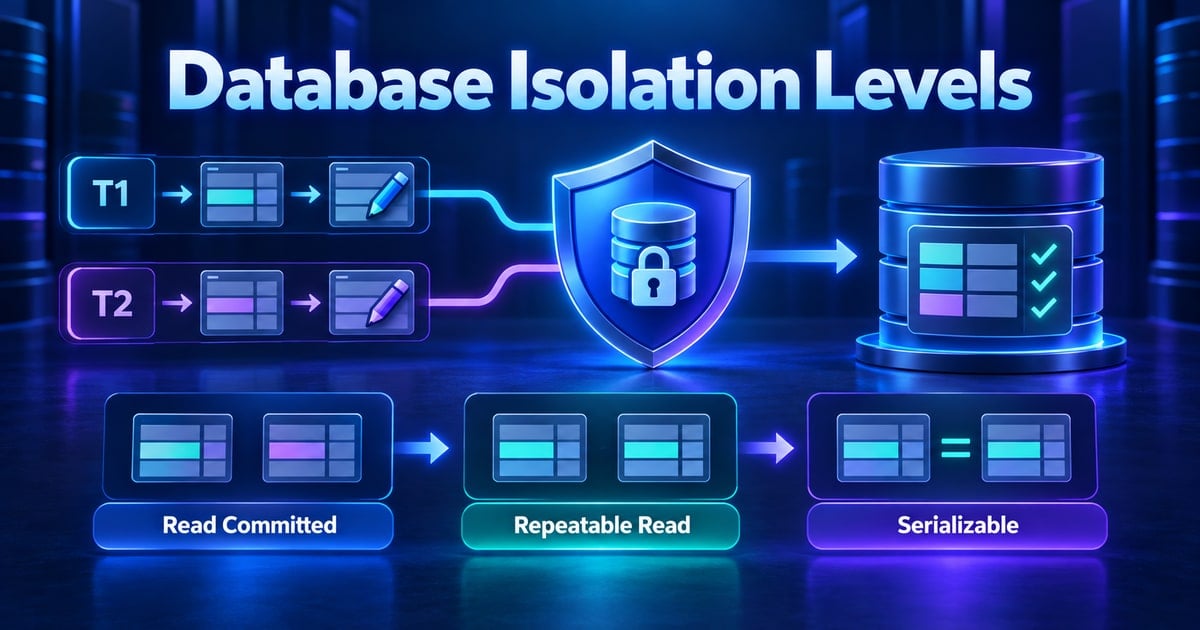 Database Isolation Levels